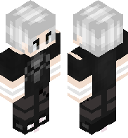 preview for White hair deadly look boy