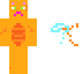 preview for Wierdo catits orange and wierd