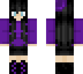 preview for Witch Girl Halloween Costume Purple