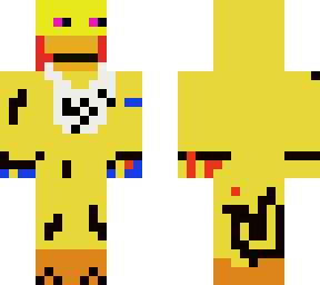 preview for Withered chica