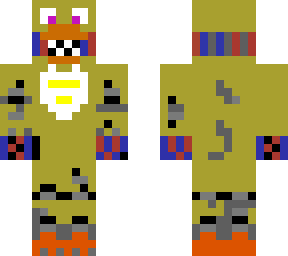 preview for Withered chica