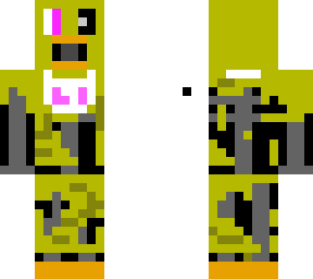 preview for Withered Chica but crappy