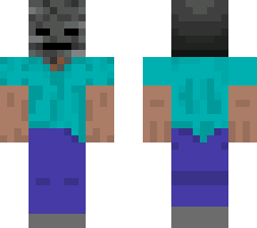 preview for Withered Steve fixed pixels