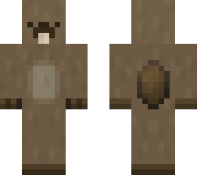 preview for xbox minecraft beaver skin