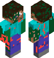 preview for zombafied steve