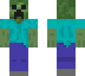 preview for zombie creeper