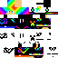 skin for 3D ULTRA RAINBOW GAMER