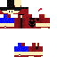 skin for Aaron with marks on jacket remake