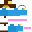 skin for Actually good Frisk