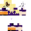 skin for Adorable blonde witch