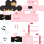 skin for Aesthetic pig boy hoodieon