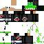 skin for Akatsuki verde al nivel al nivel maximo