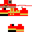 skin for Aldeano bombero