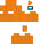 skin for among us orange guy