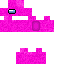 skin for Among Us Pink 3px