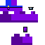 skin for Among Us Purple Guy Me