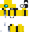 skin for Among us yellow character