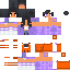 skin for Aphmau but her natural look switched with her clothes