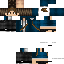 skin for Archer Adventurer Brown Hair Bow Boy