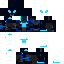 skin for Armadura Azul y Negra