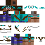 skin for armorized steve