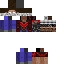 skin for armoured herobrine