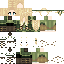 skin for Army girl