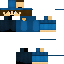 skin for Arsenal Delinquent BLUE