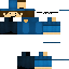 skin for Arsenal Delinquent Thats Cool BLUE