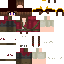 skin for  Aye Aye Captain  Pirate Captain Girl With Brown Hair 