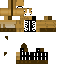 skin for Backward Skelly Horse