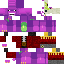 skin for Barney Halloween