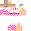 skin for beach girl