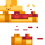 skin for Bear Honey Red Shirt Yellow