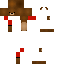 skin for Bear in white 2