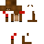 skin for Bear in white 