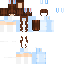 skin for bestfriends forever right  blue vers