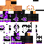 skin for Black and Purple Akatsuki Garfield