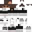 skin for Black and white boy