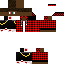 skin for Black boy in red