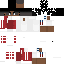 skin for Black Boy white and red outfit 