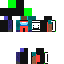 skin for Black colored Dream Youtuber