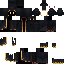 skin for Black Gold Dark Yellow Thin Model