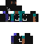 skin for Black guy with a mask