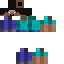 skin for black hair steve