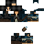 skin for black haired hunter