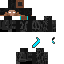 skin for Black hérobrine