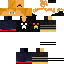 skin for black hoddie boy