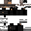 skin for black hoodie boy