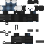 skin for Black Hoodie Elephant